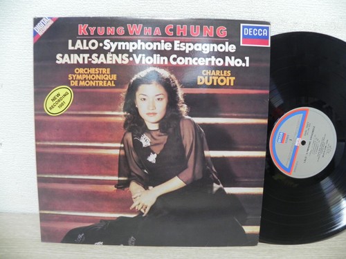 Kyung wha chung saint - saint, saens