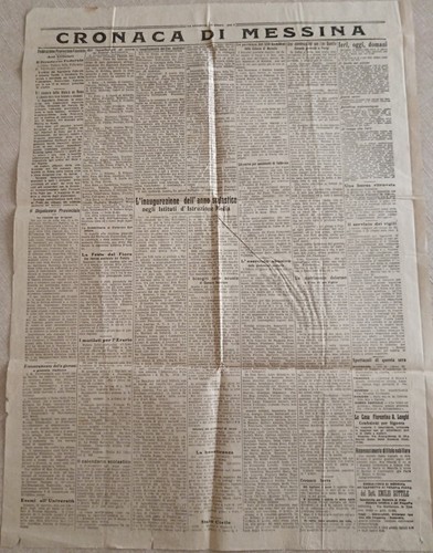 Gazzetta cronaca messina - cronaca, di