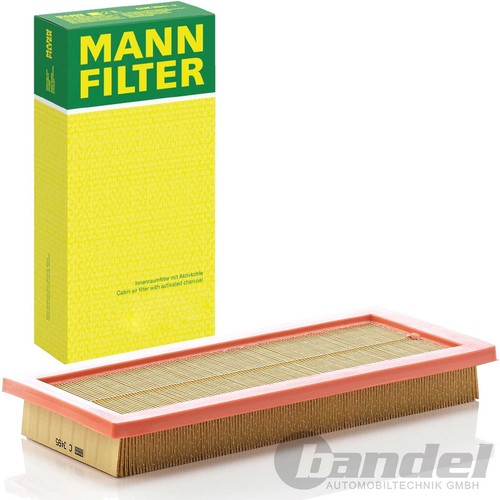 Mann luftfilter filtereinsatz - luftfilter,