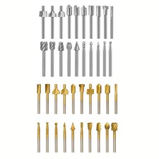 Set punte intaglio in acciaio