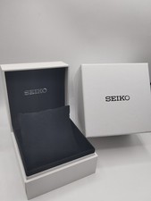 Boîte Montre Seiko Neuf Box