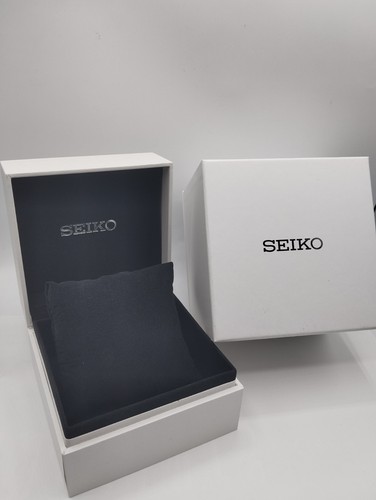 Boîte montre seiko - neuf, box