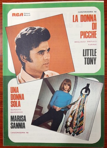 Tony sannia la - l., di
