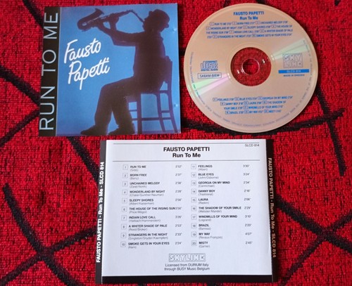 Fausto papetti run me - run,