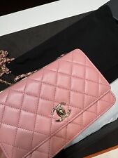 Borsa Chanel Con Catena E Portafoglio