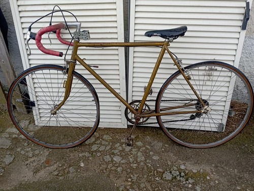 Bici epoca bianchi leve - bici,