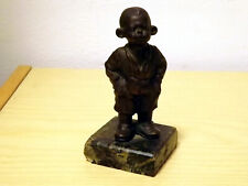 Bronzetto Bronzo Statuetta