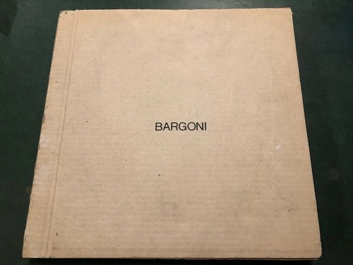 Giancarlo bargoni rara opera - giancarlo, bargoni-rara