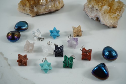 Pendente merkaba ciondolo - pendente,