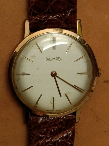 Orologio eberhard 392 vintage - eberhard,