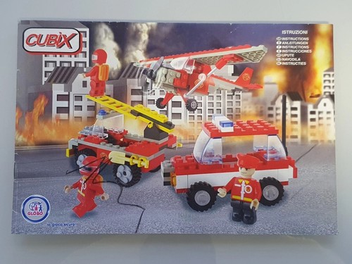 Manuale istruzioni cubix - istruzioni,