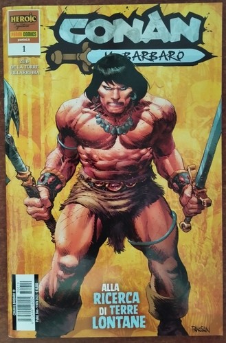 Conan barbaro 1 - il, ed