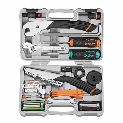 Kit attrezzi manutenzione bici - kit,