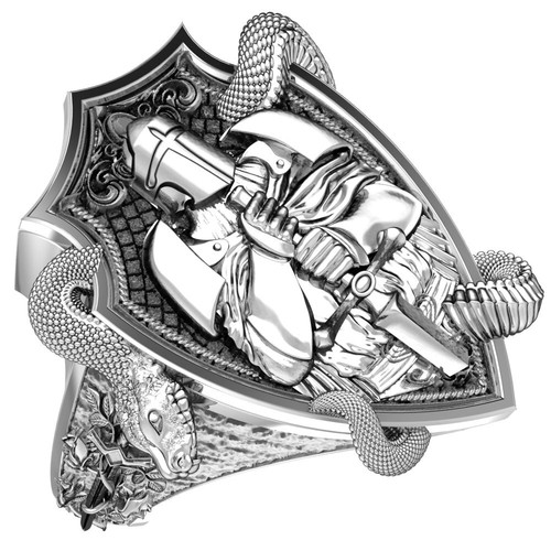 Anello argento sterling - anello, 925