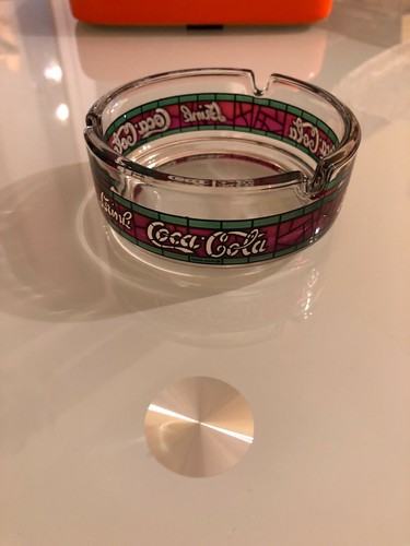 Posacenere vintage coca - posacenere, coca-cola