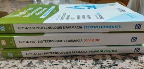 Alpha test biotecnologie - alpha, test.