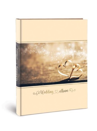 Album foto matrimonio cuori - album,