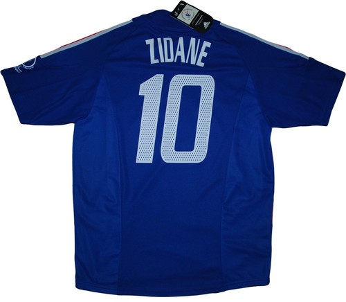 Maglia francia zidane korea - zidane,
