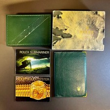 rolex submariner box papers