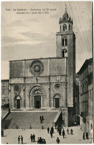 1923 todi cattedrale - 1923,