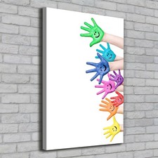 Tulup Dipinto Su Tela Pittura