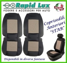 Coppia fodere coprisedili