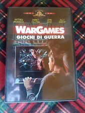 Dvd WARGAMES GIOCHI DI GUERRA Edizione Italiana