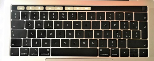 Ricambi tastiera apple macbook - tastiera,