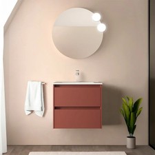 Mobile bagno sospeso 70 cm