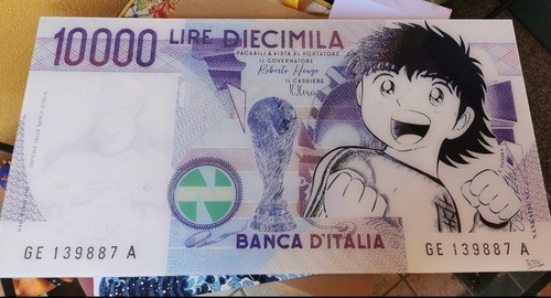 Captain tsubasa quadro 000 - quadro, 10.000