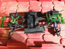 AXIAL SCX10 PRO ROLLING CHASSIS RULLO SLIDER AGGIORNATO ROCK CRAWLER TRAIL SCALER