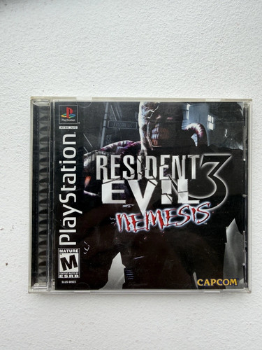 Resident evil nemesis - resident,