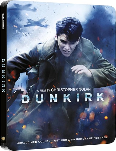Dunkirk uhd blu ray - dunkirk, blu-ray