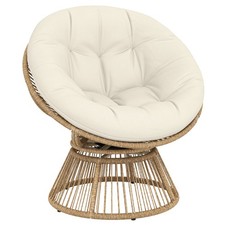 Outsunny Poltrona Papasan