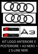 KIT completo LOGHI AUDI A3