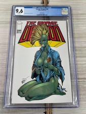 Savage Dragon #40 She-Dragon copertina CGC 9.6 Image Comics 1997 Erik Larsen