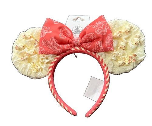 Cerchietto orecchio popcorn - cerchietto,
