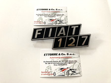 FREGIO SCRITTA LOGO POSTERIORE