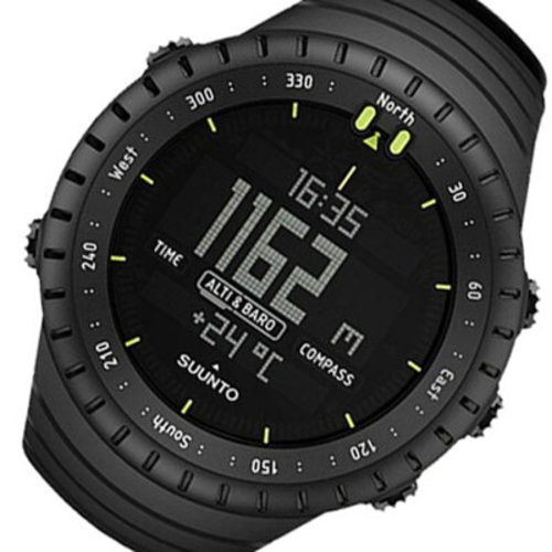 Suunto core all black - all,