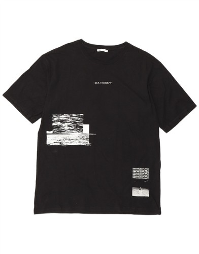 Shirt zara uomo grafica top - uomo,