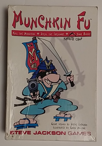 Munchkin completo steve - (completo,,