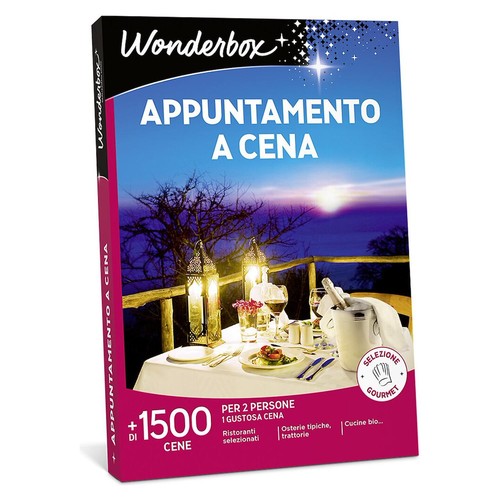 Cofanetto regalo wonderbox - cofanetto,
