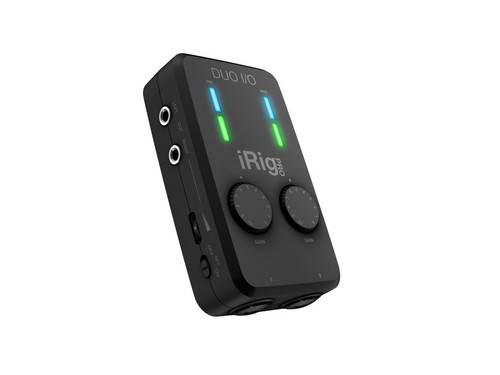 Multimedia irig pro duo o - ik,