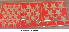 Set 3 fogli assortiti stelle