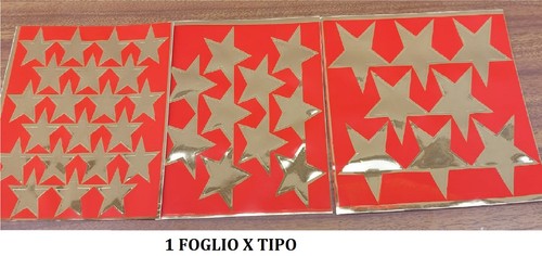 Set fogli assortiti stelle - 3,