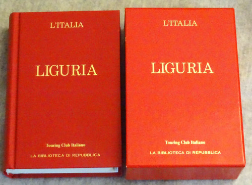 Guide rosse touring liguria - rosse,