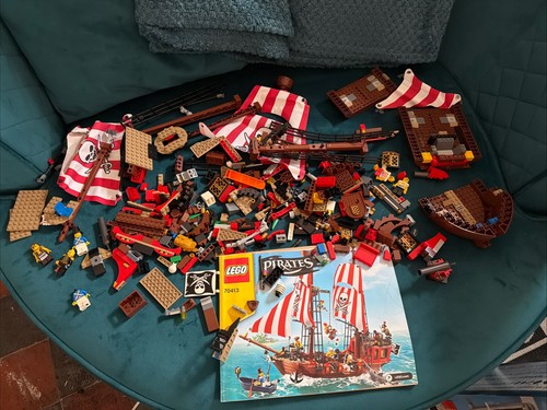 Lego nave barca dei pirati - lego,