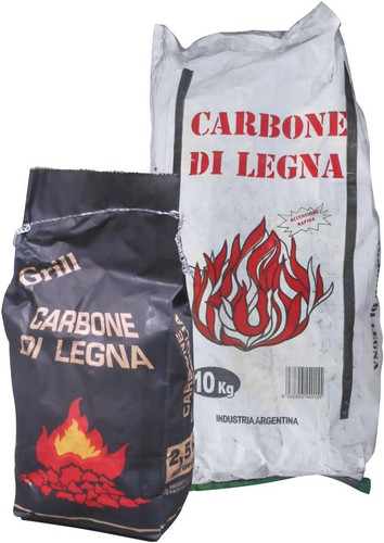 Carbonella sacco kg - carbonella,