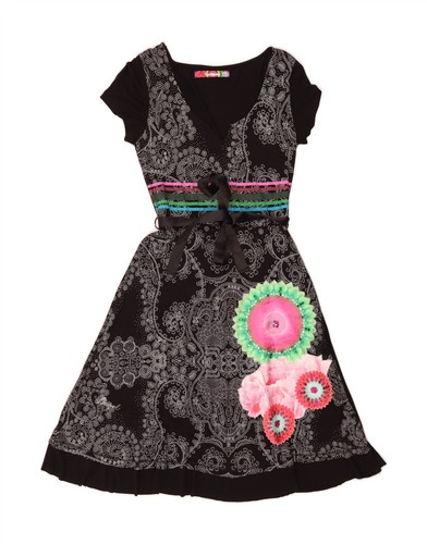 Abito donna desigual grafico - desigual,
