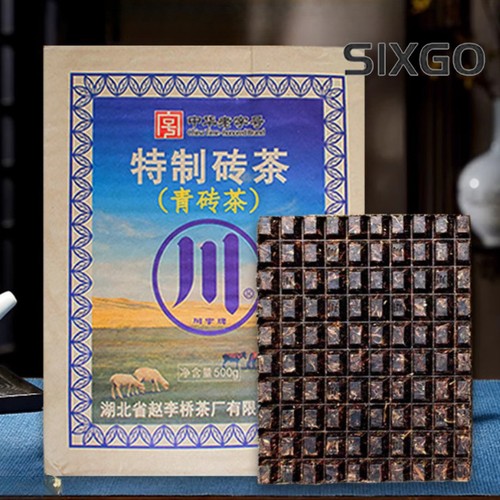500 tè mattoni verdi - 500,